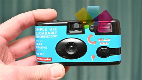 Lomography Simple Use Reloadable Film Camera Color 